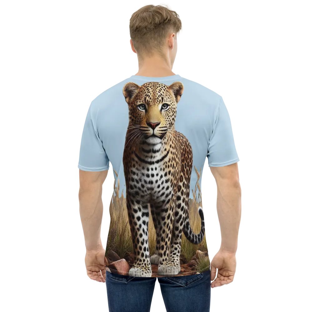 Leopard Wildness All-Over T-Shirt product image (2)