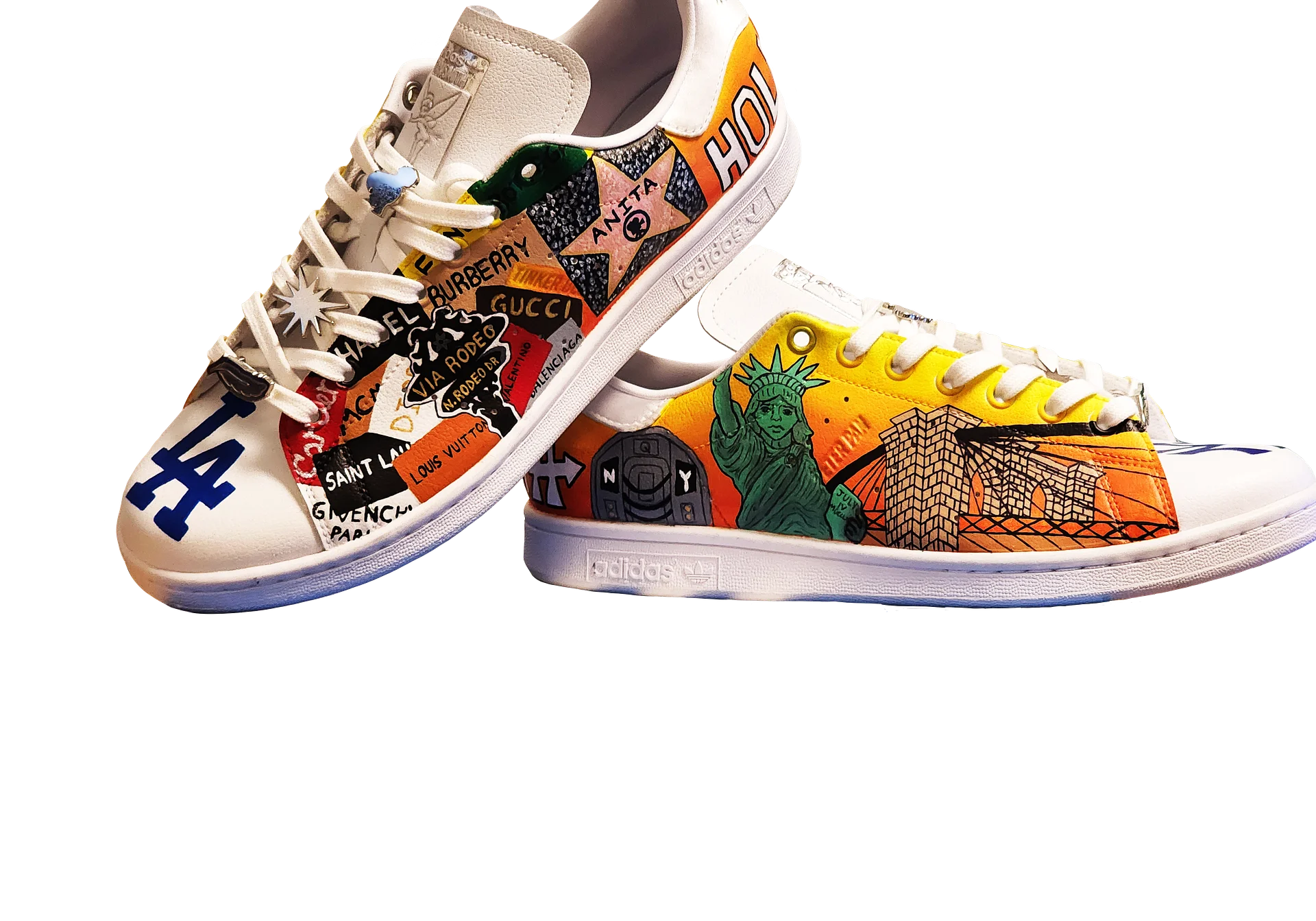 Custom Hand-painted Design on Any Sneaker product image (3)