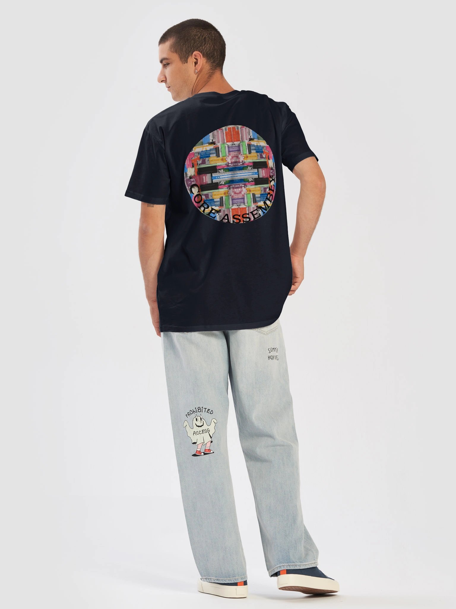 Core Assembly Unisex Premium T-Shirt product image (6)