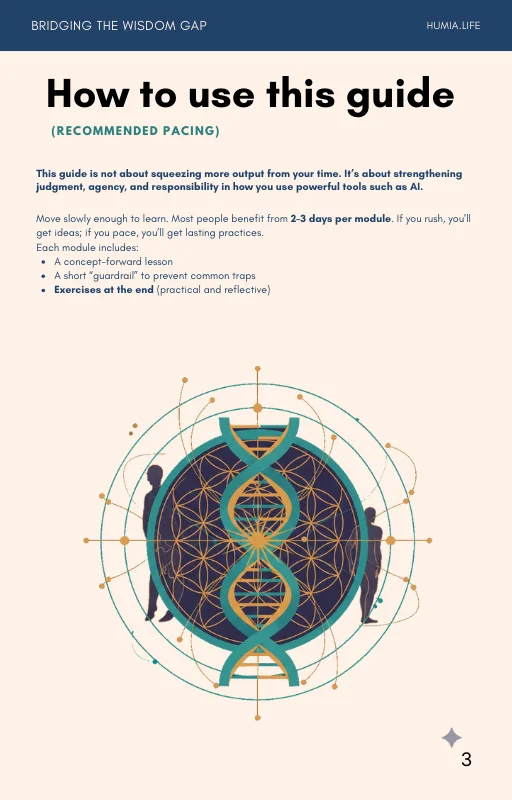 Bridging the Wisdom Gap: An ethical safety manual for the AI age product image (2)