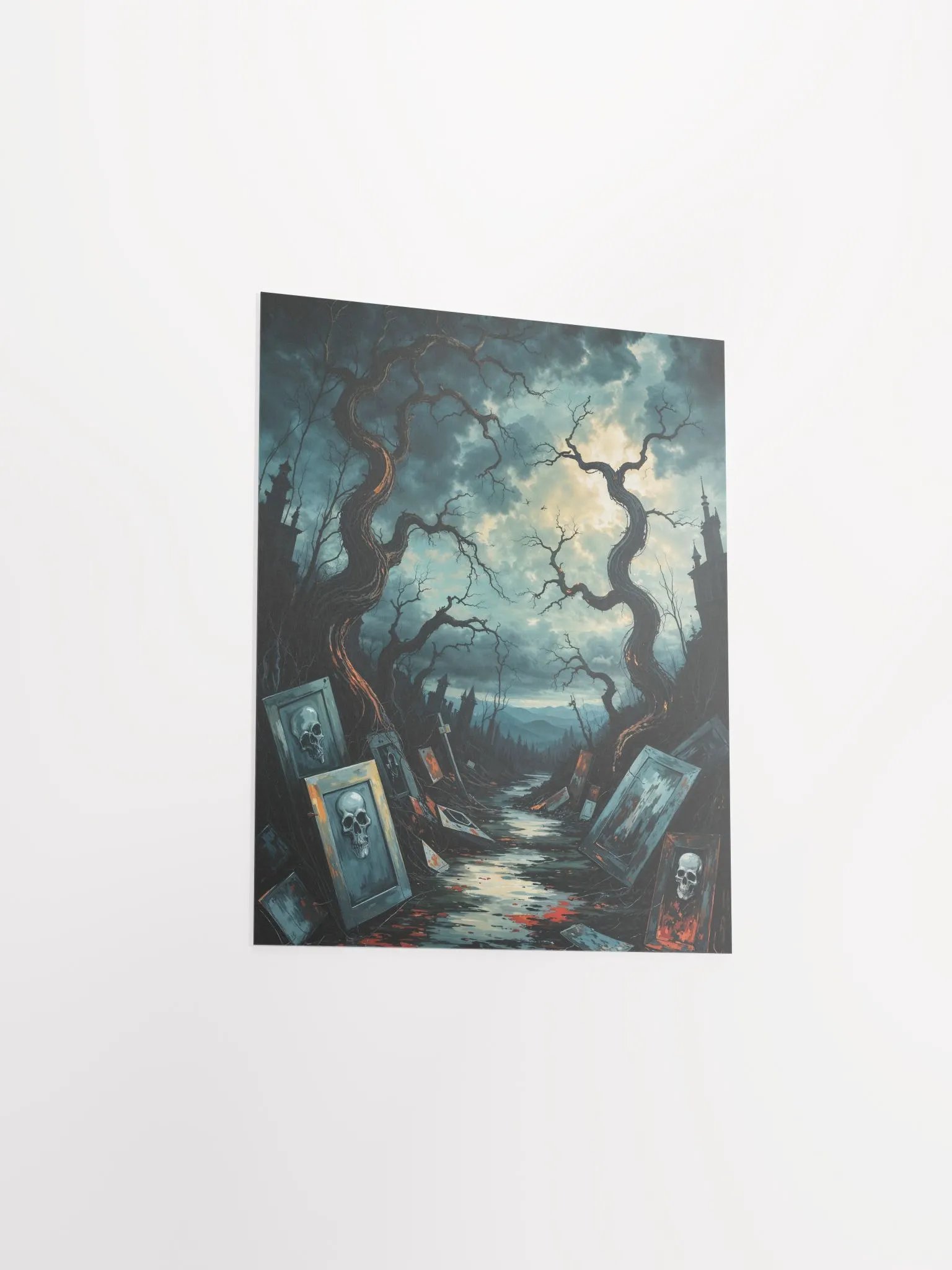 Eternal Haunting Path Poster product image (21)