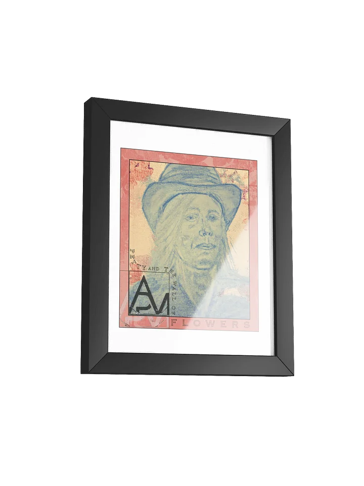 PETTY & THE WALL OF FLOWERS, REPRISED (Framed Art) product image (2)