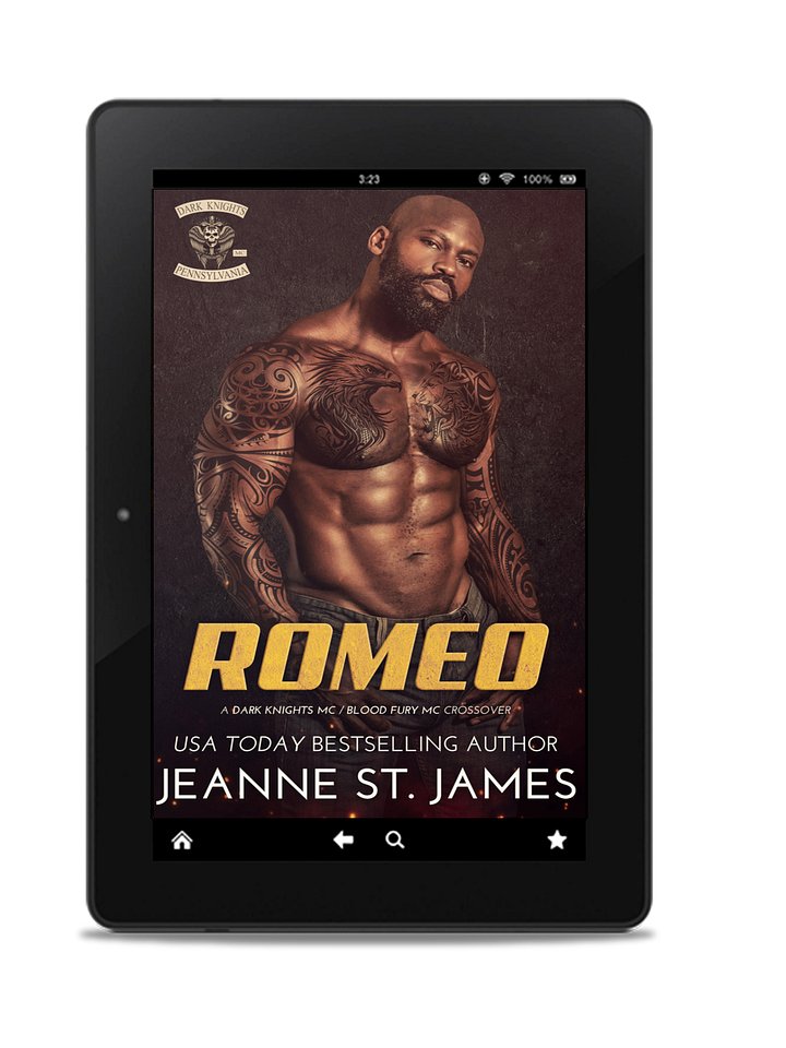 Romeo: A Dark Knights MC/Blood Fury MC Crossover (Ebook) product image (1)