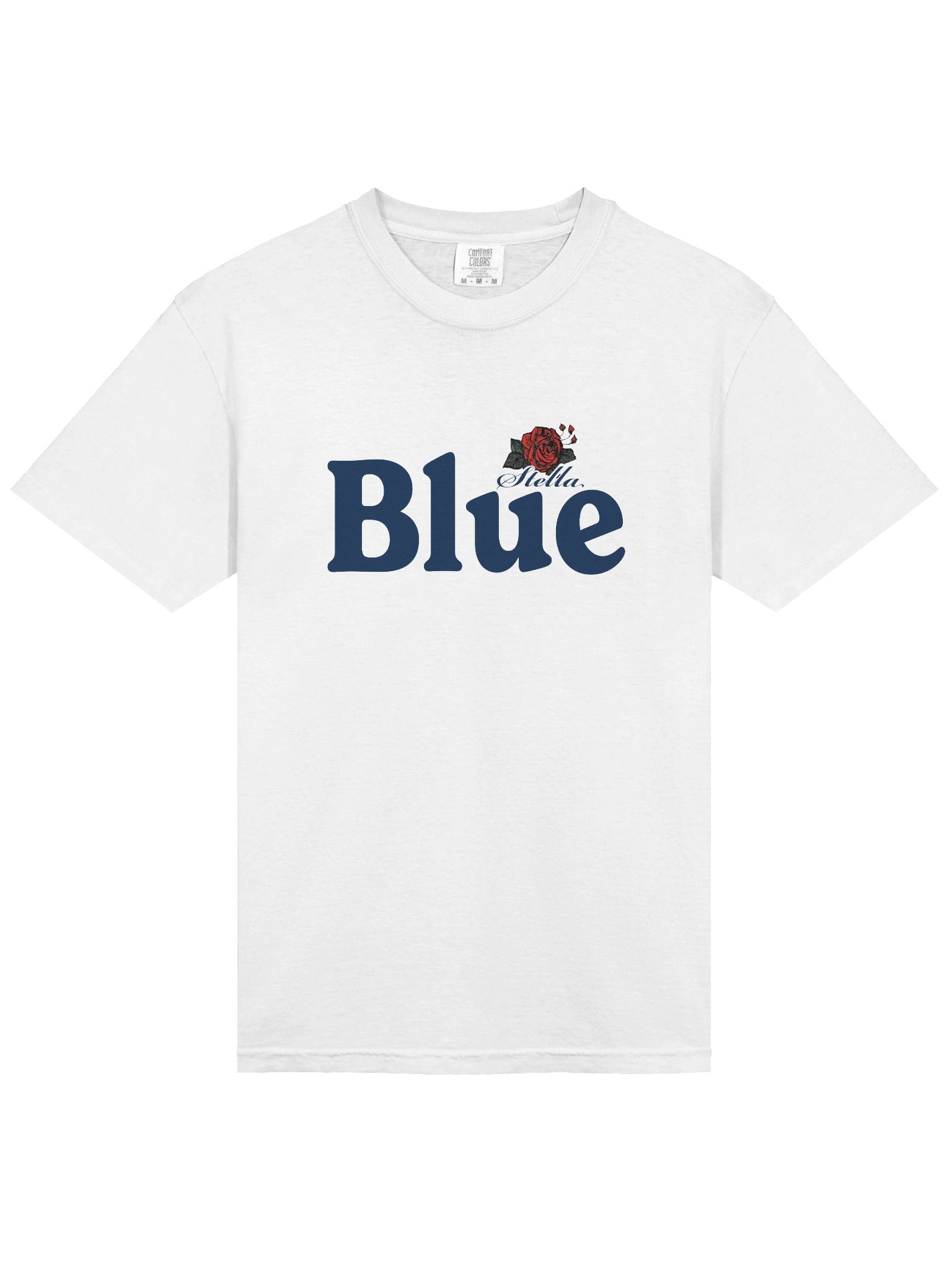 Stella Blue Tee (White) product image (3)