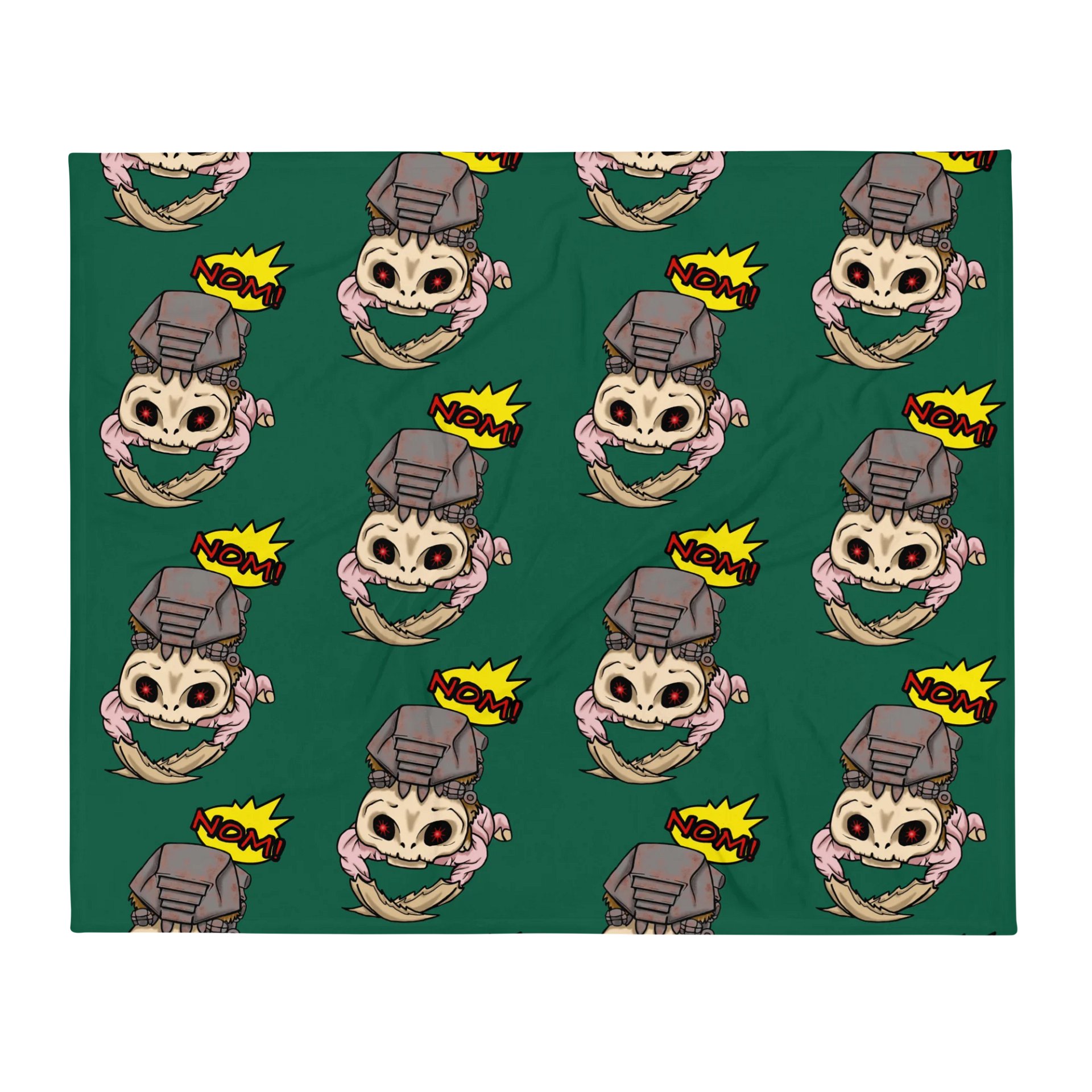 Minerva Blanket - Green product image (2)