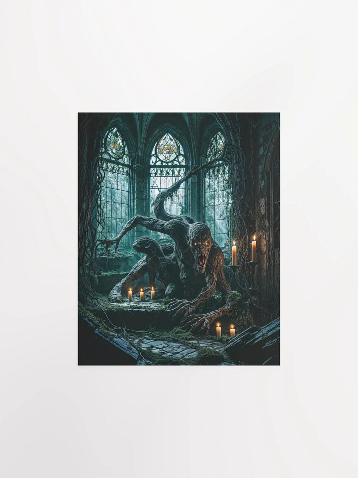 The Chapel Rooted in Hunger Matte Poster product image (11)