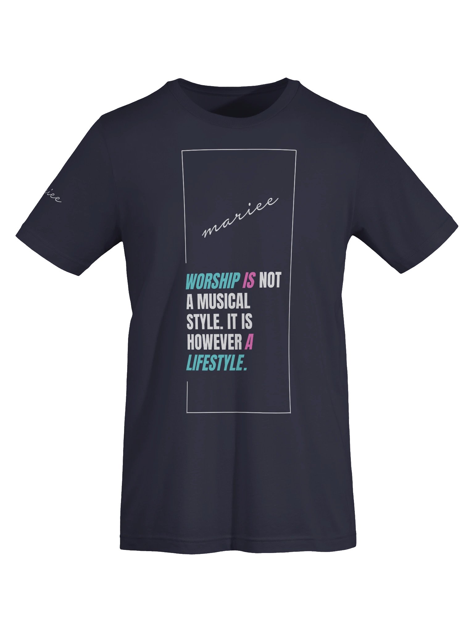 Worship is a Lifestyle T-Shirt product image (7)