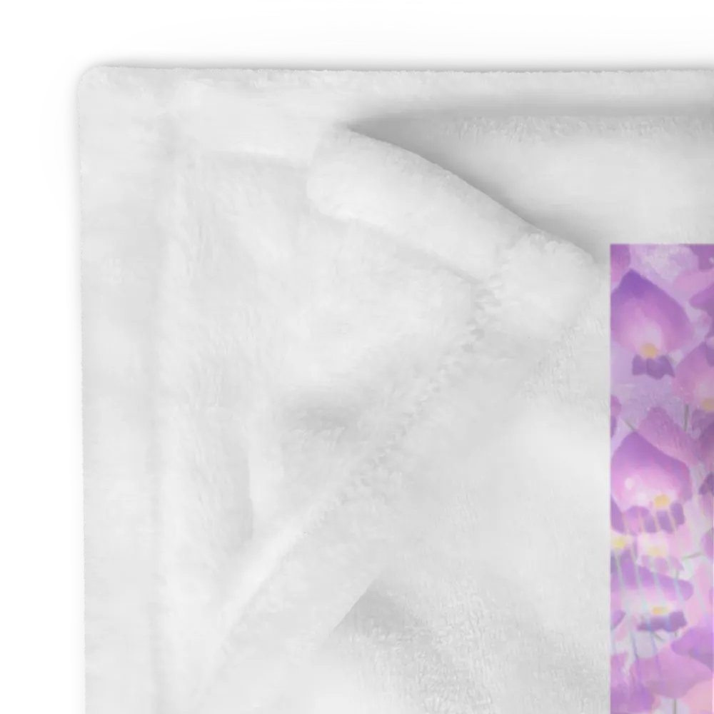 Fox-Eared Floral Bliss Throw Blanket product image (24)