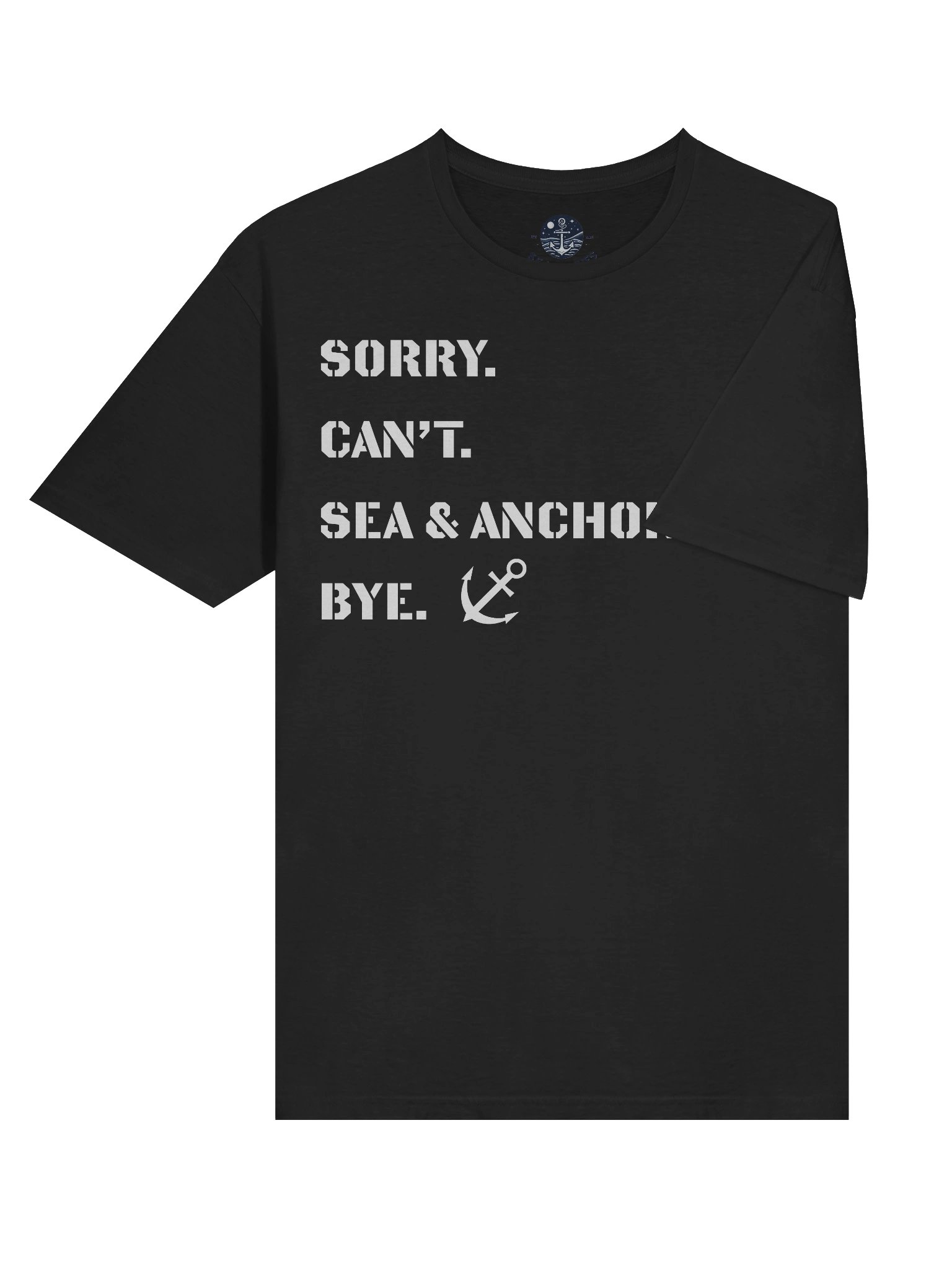 Sorry Can't Sea and Anchor Bye Tee product image (27)