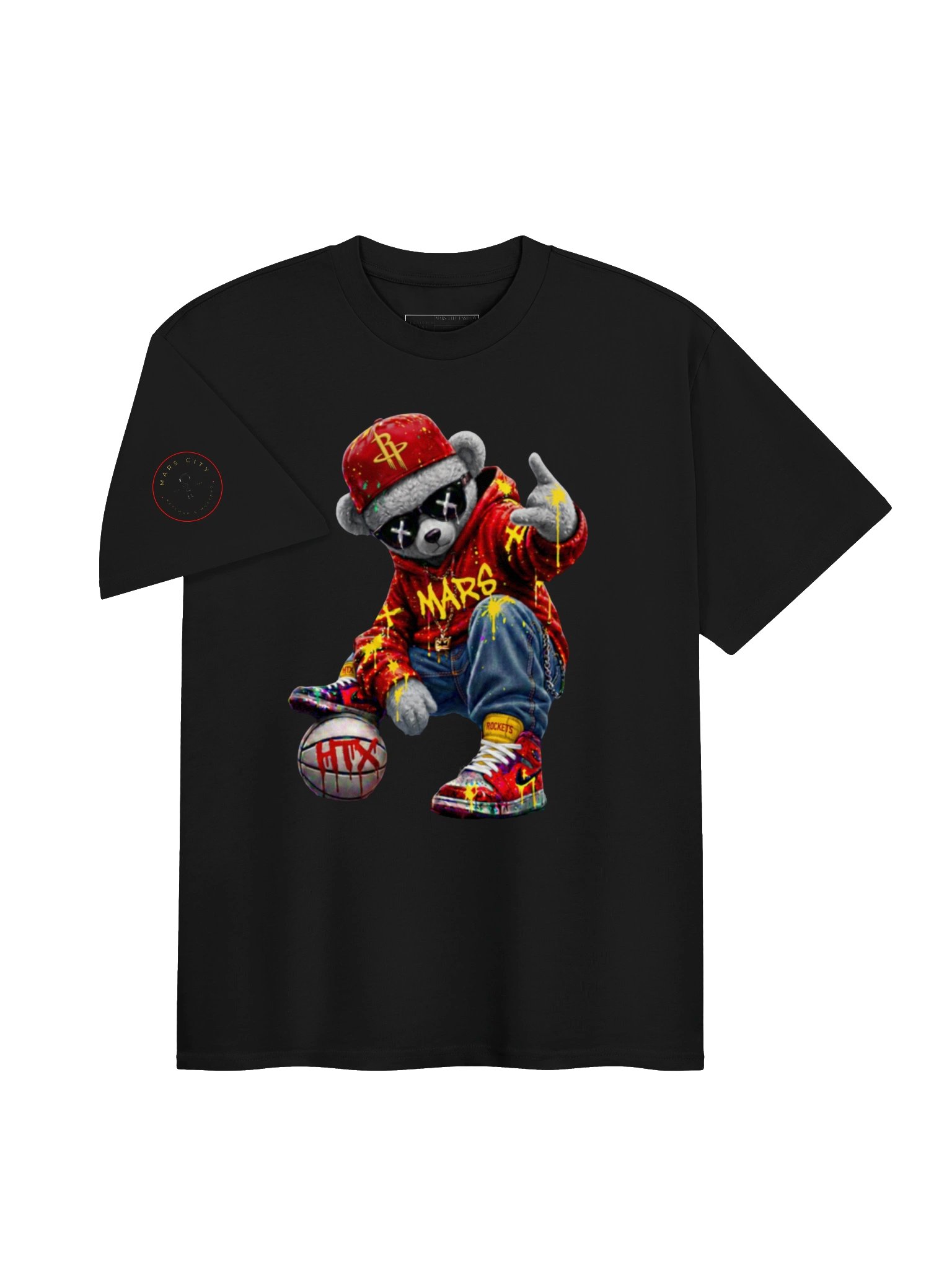 MARS CITY HTX Bear Rockets Ketchup & Mustard Edition product image (3)