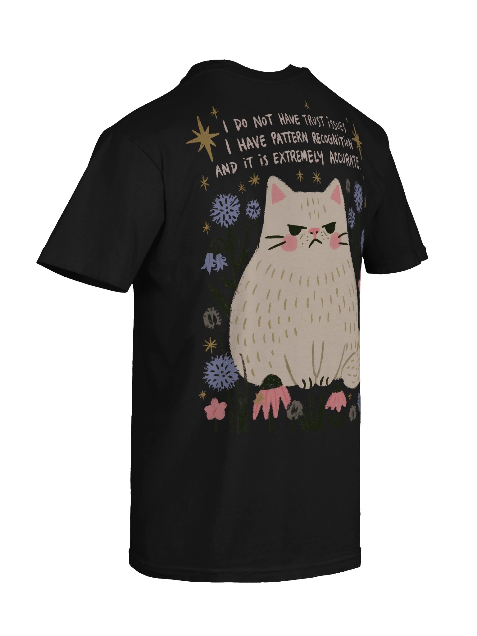 I do not have trust issues i have pattern recognition product image (80)