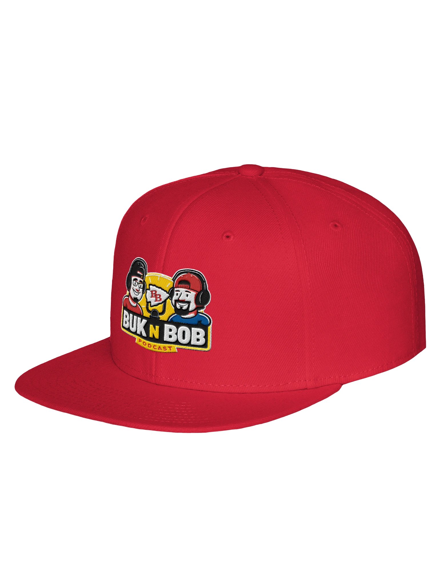 Buk N Bob Sports Vibes Snapback Cap product image (22)