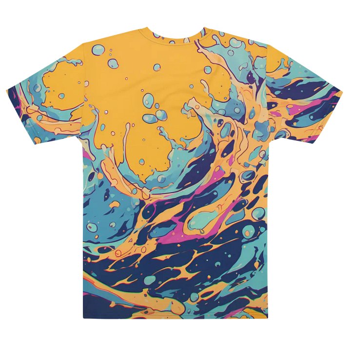 SplashWave Men's T-Shirt product image (1)
