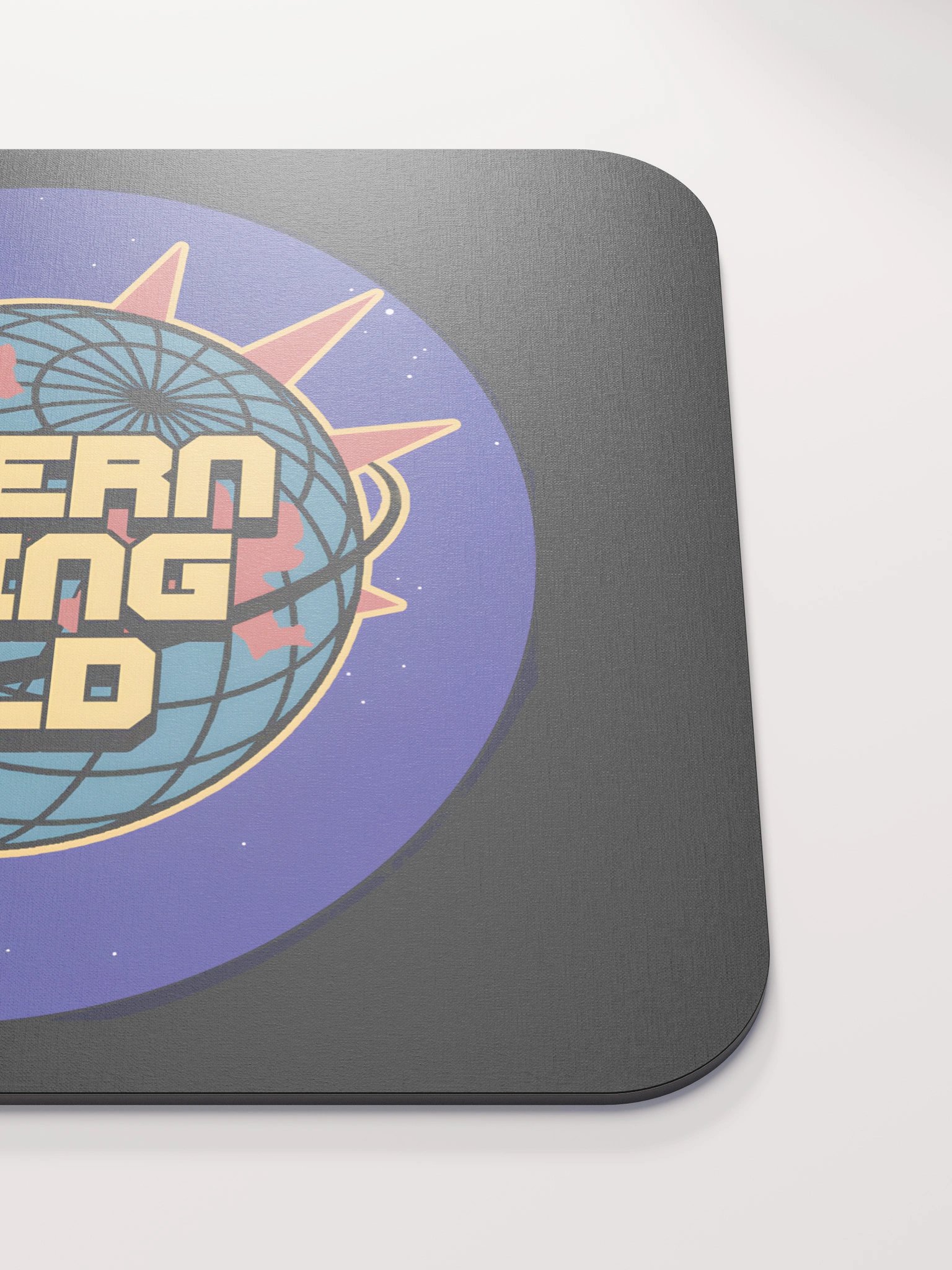 ModernGamingWorld Black Classic Mouse Pad product image (5)