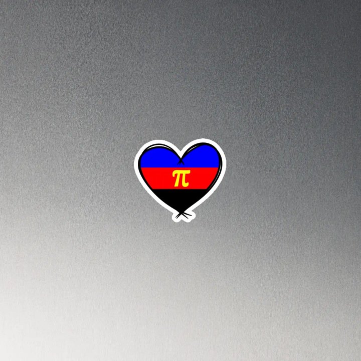 Polyamorous Pride Magnet product image (4)