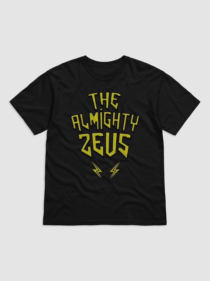 The Almighty Zeus TShirt product image (1)