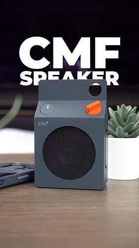 This Might Be The BEST Speaker to Use 👀#CMF #Nothing #CMFSpeaker 
 
The CMF by Nothing Speaker S packs surprisingly good soun...