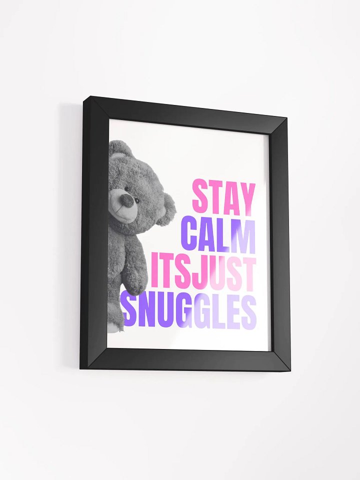 Snuggy Poster product image (14)