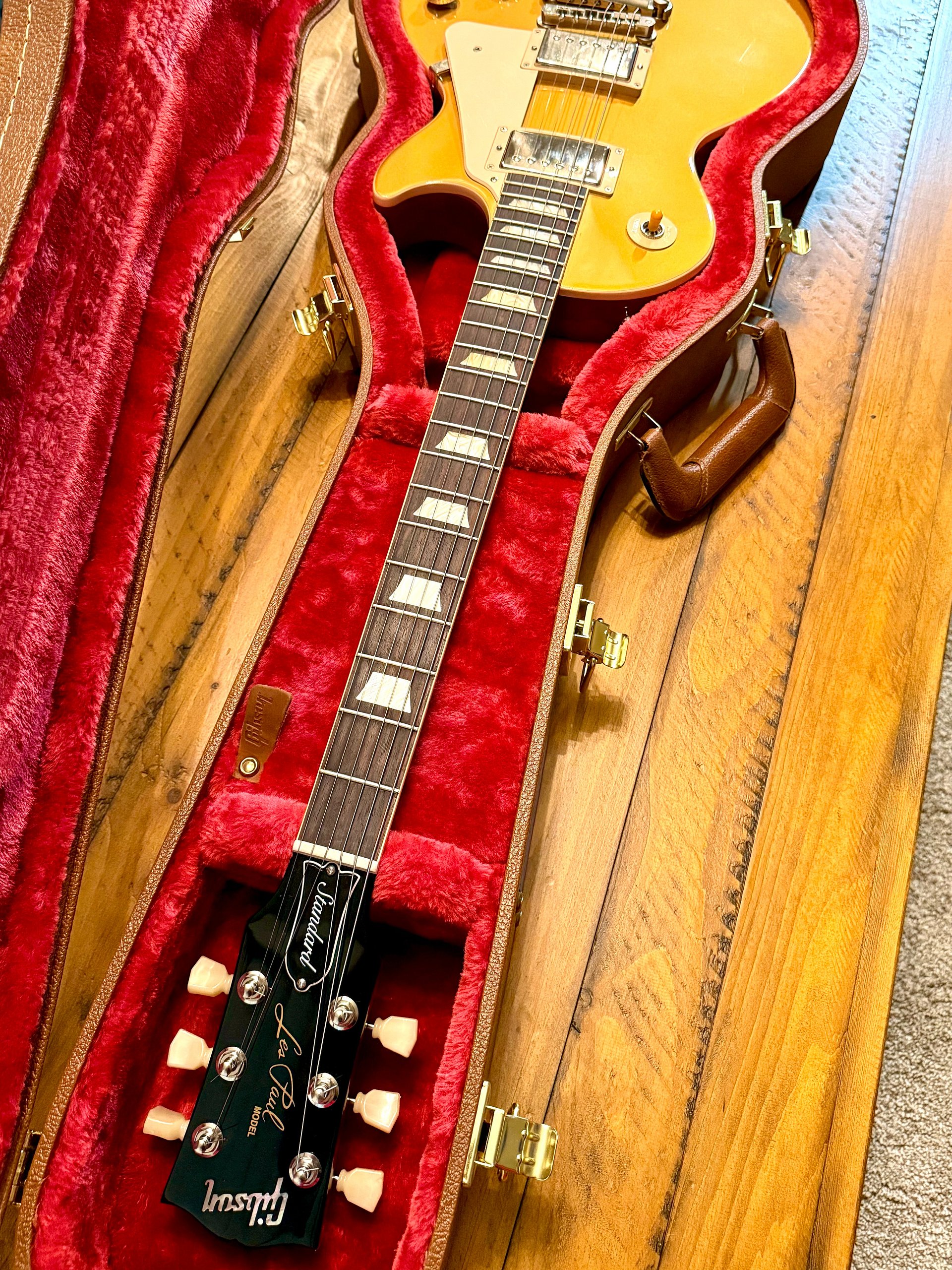 2019 Gibson Les Paul Standard "50's GOLD TOP" + OHSC product image (8)