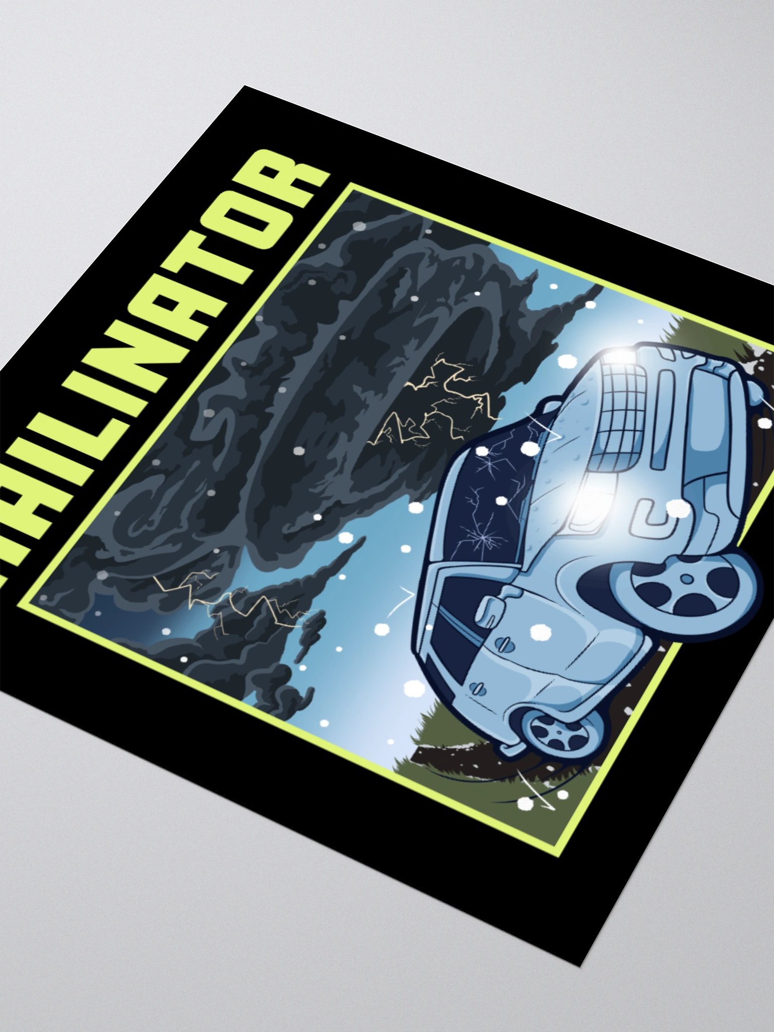 Hailinator Stickers product image (3)