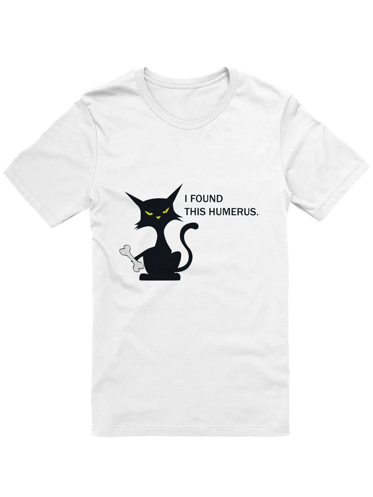 Humerus Cat T-Shirt product image (1)