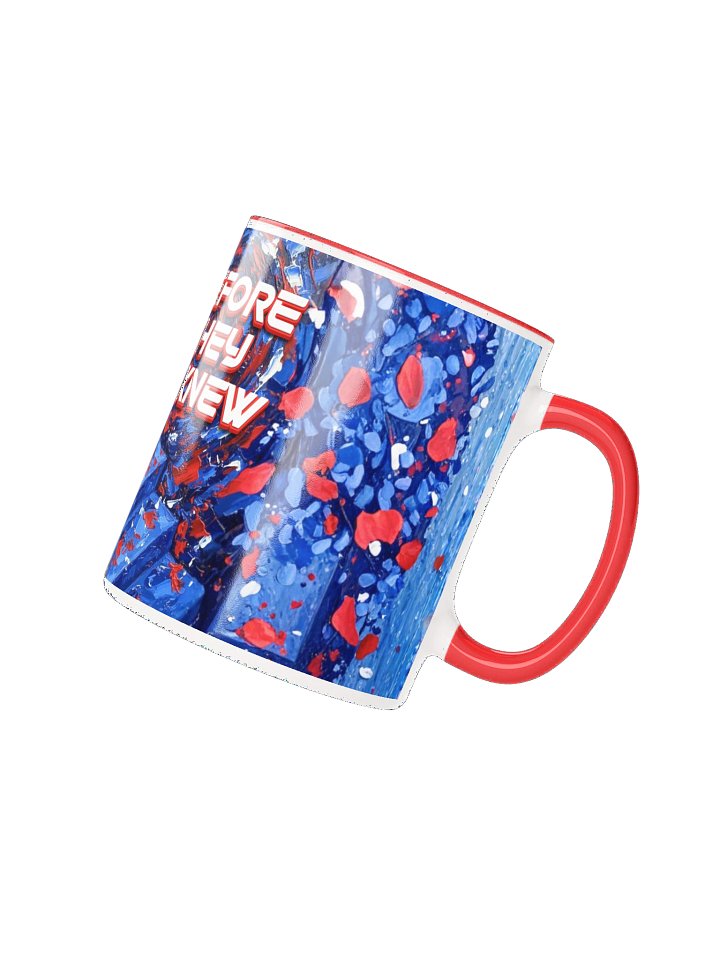 Before They Knew E18 Mug product image (2)