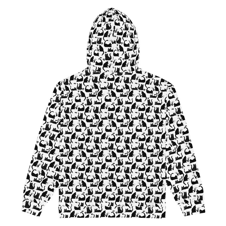 Bad Cats Knocking Stuff Over Full Zip Hoodie product image (2)
