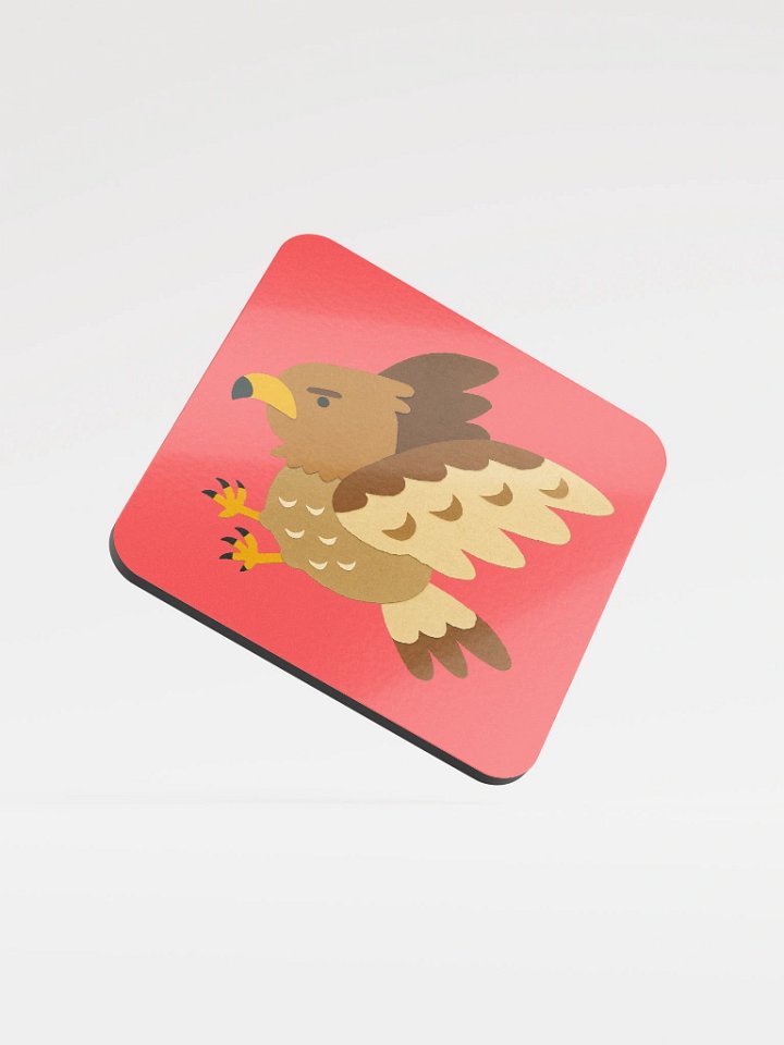 Cabin Stormwatch Coaster product image (1)