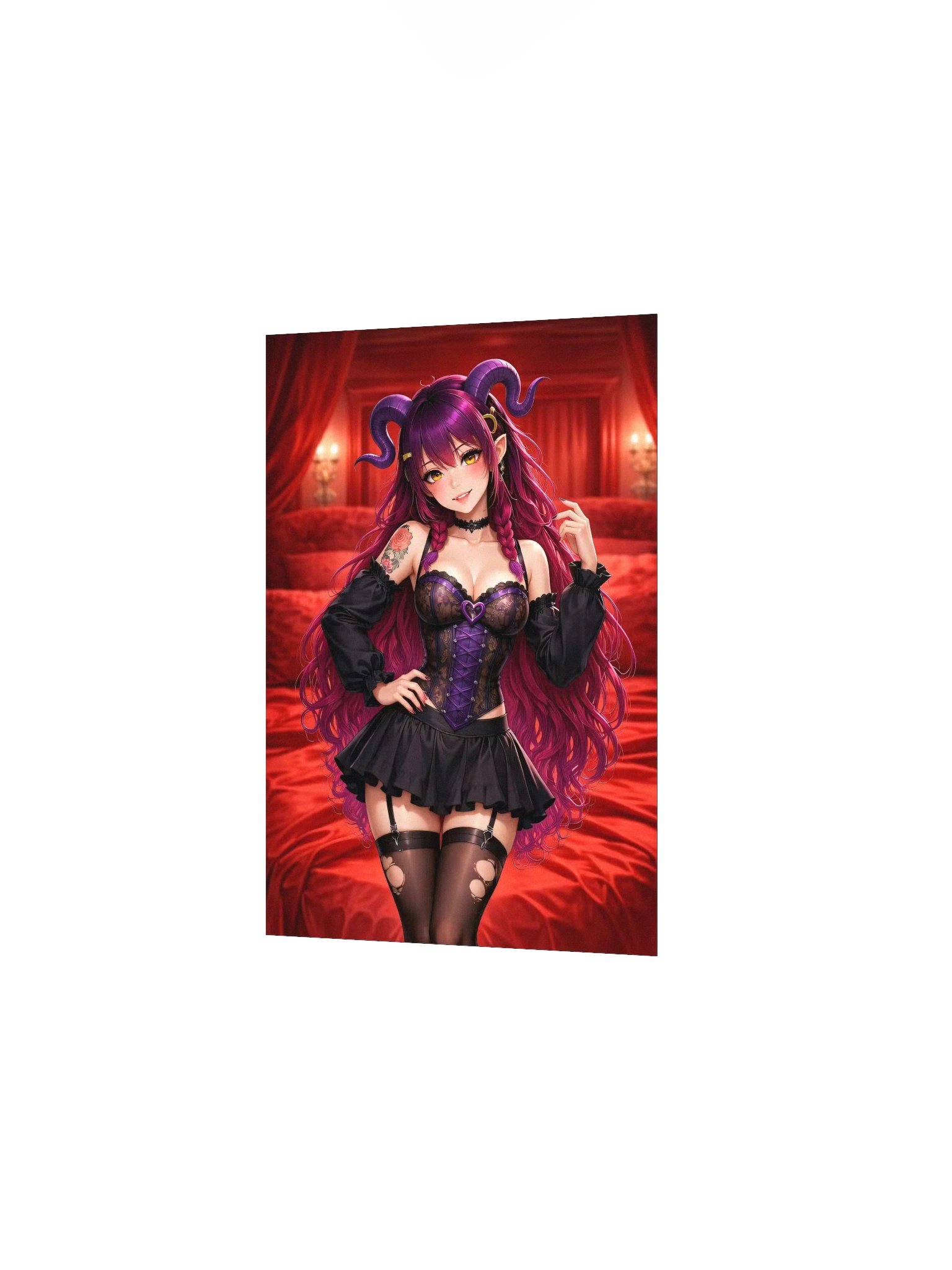 SatanicRosie "Red Room" Poster product image (13)