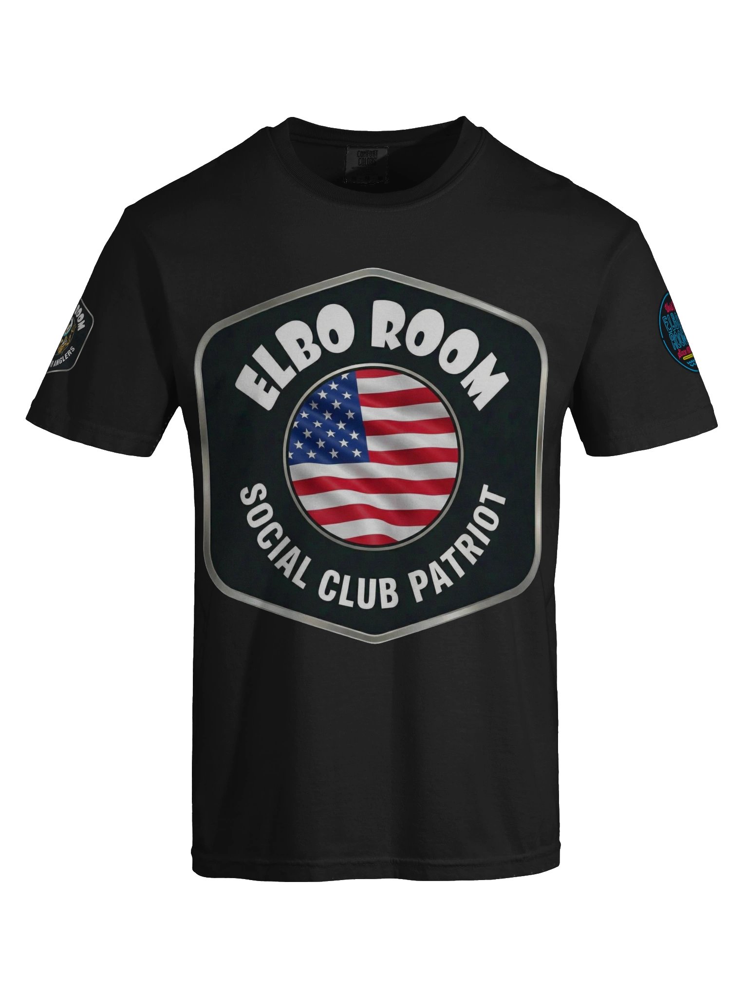 Elbo Room Social Club Patriot Men's Tee | America 250 Edition product image (42)