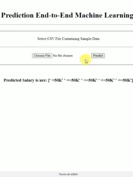 End-To-End Salary Prediction Project using Machine Learning product image (4)