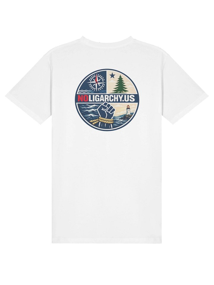 Maine Logo T-shirt (back) product image (2)