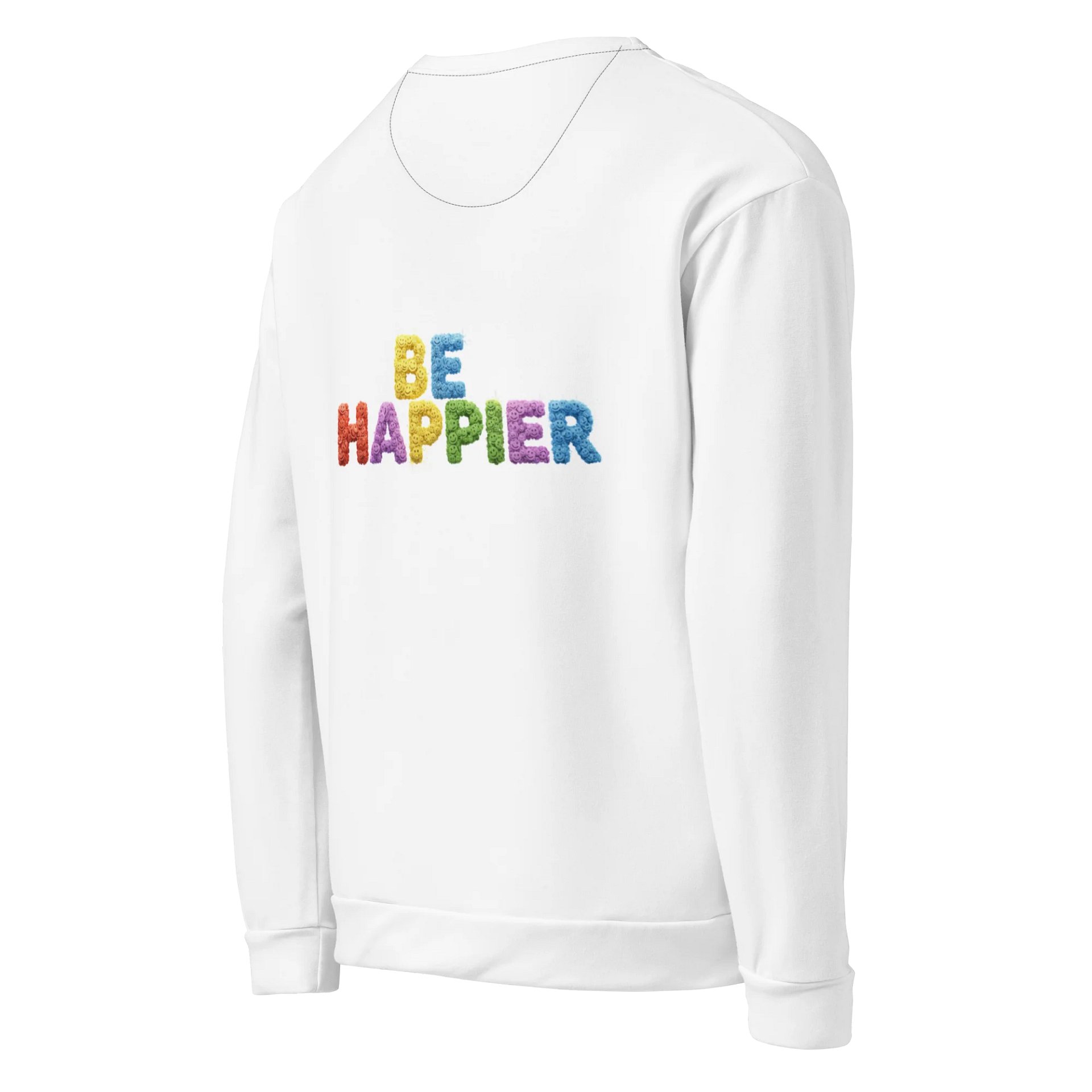 Sparkling Happy Faces Unisex Sweatshirt product image (4)