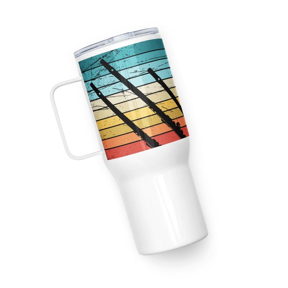 Abstract Flute Stainless Steel Travel Mug - Alto product image (5)