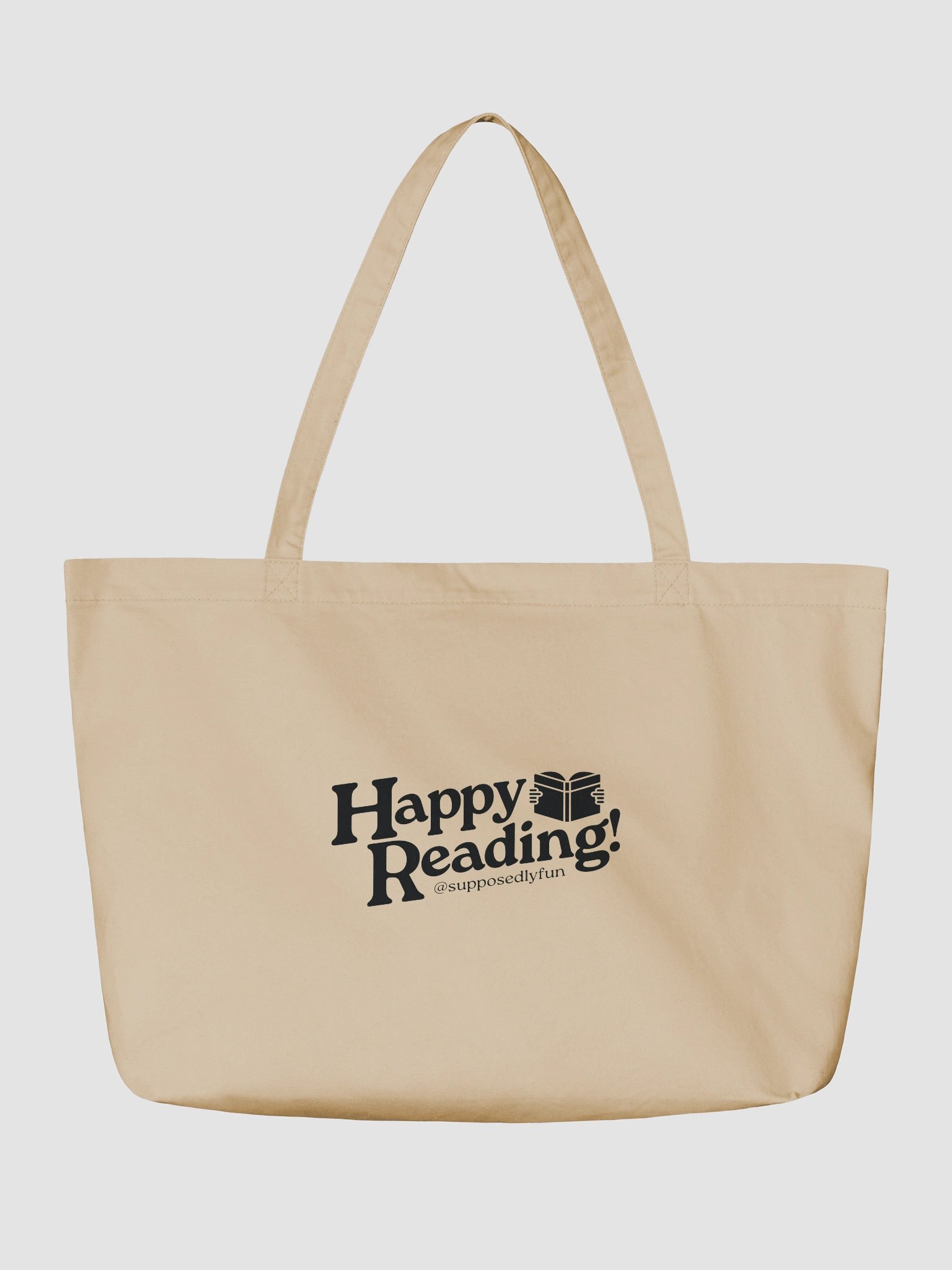 Read Outside Your Comfort Zone Tote 2 product image (2)