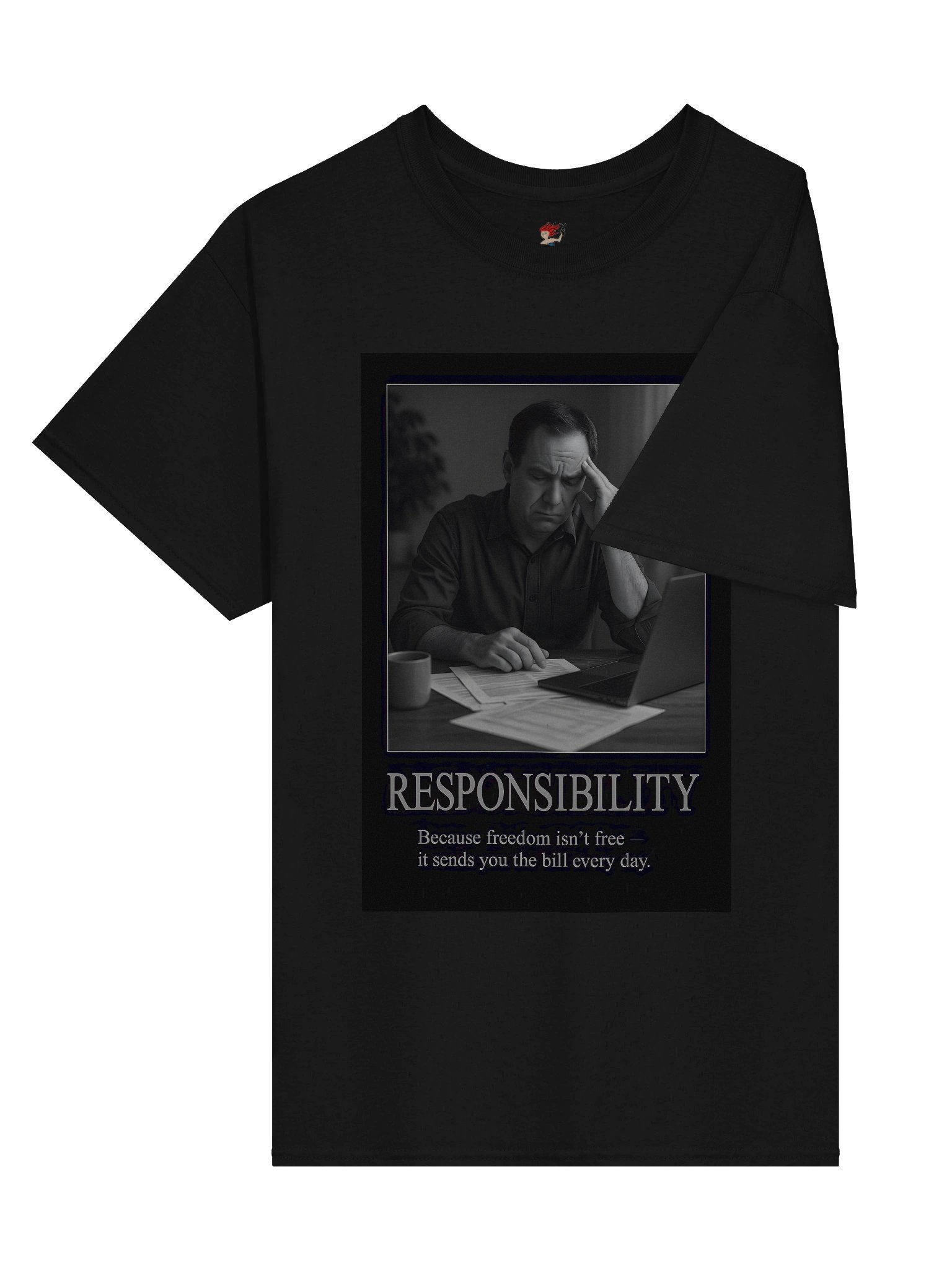 Responsibility Tee – Because freedom isn’t free product image (22)