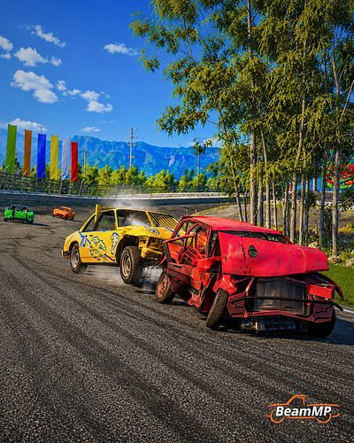 Paint trading? ❌
Panel trading? ✅

#BeamMP #BeamNG #BangerRacing #CrashToPass #Motorsport