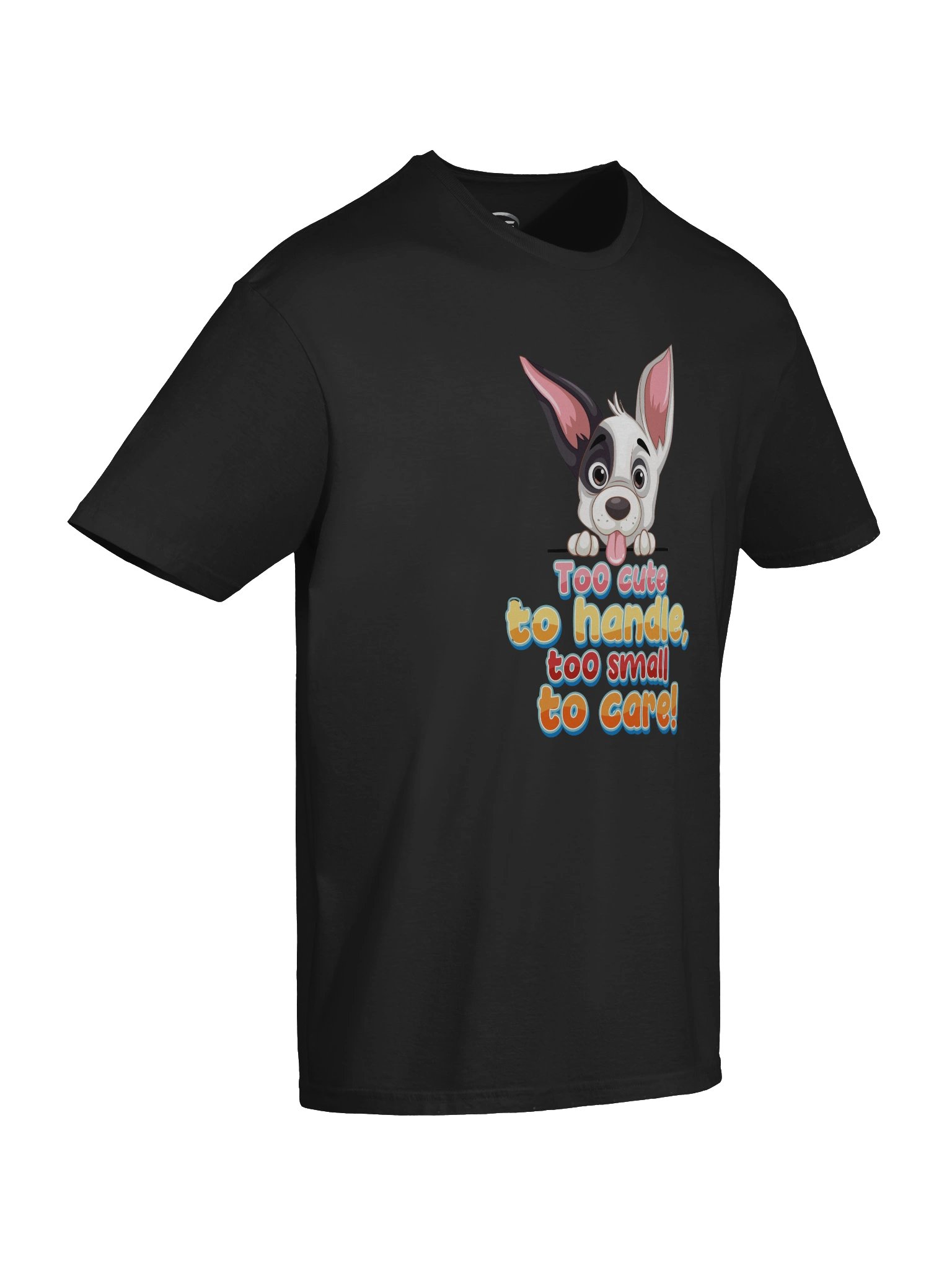 Cute Pup Logo T-Shirt product image (88)