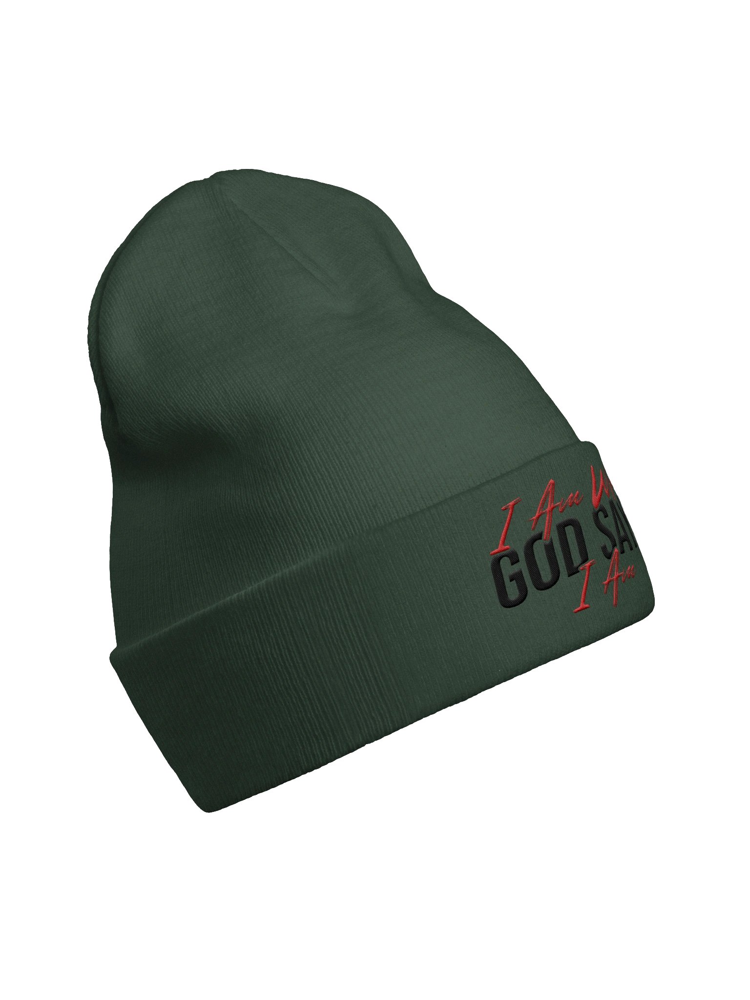 I Am Who God Says I Am, Beanie product image (4)