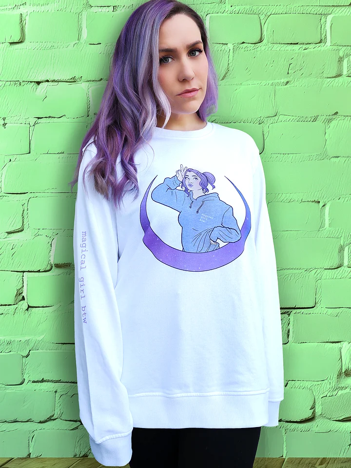 Magical Girl Sweatshirt product image (1)