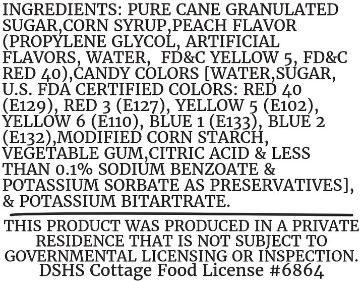Peach product image (2)