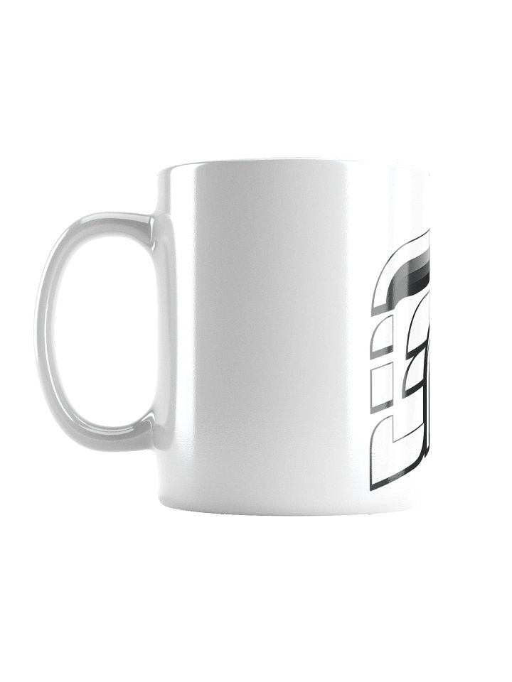 Bakus F1 Podcast Mug – Racing Talk Edition (white) product image (1)