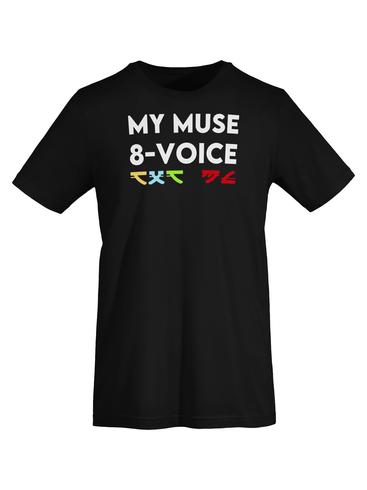 MY MUSE 8-VOICE T-Shirt product image (5)