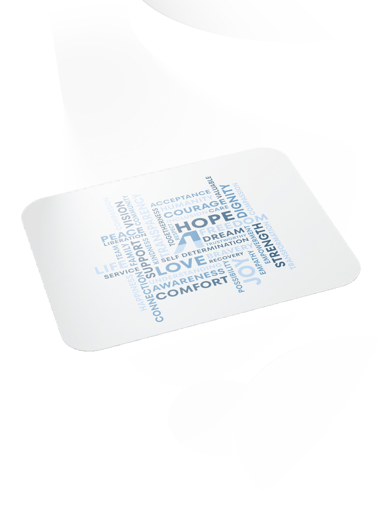 Word Cloud Mousepad product image (4)