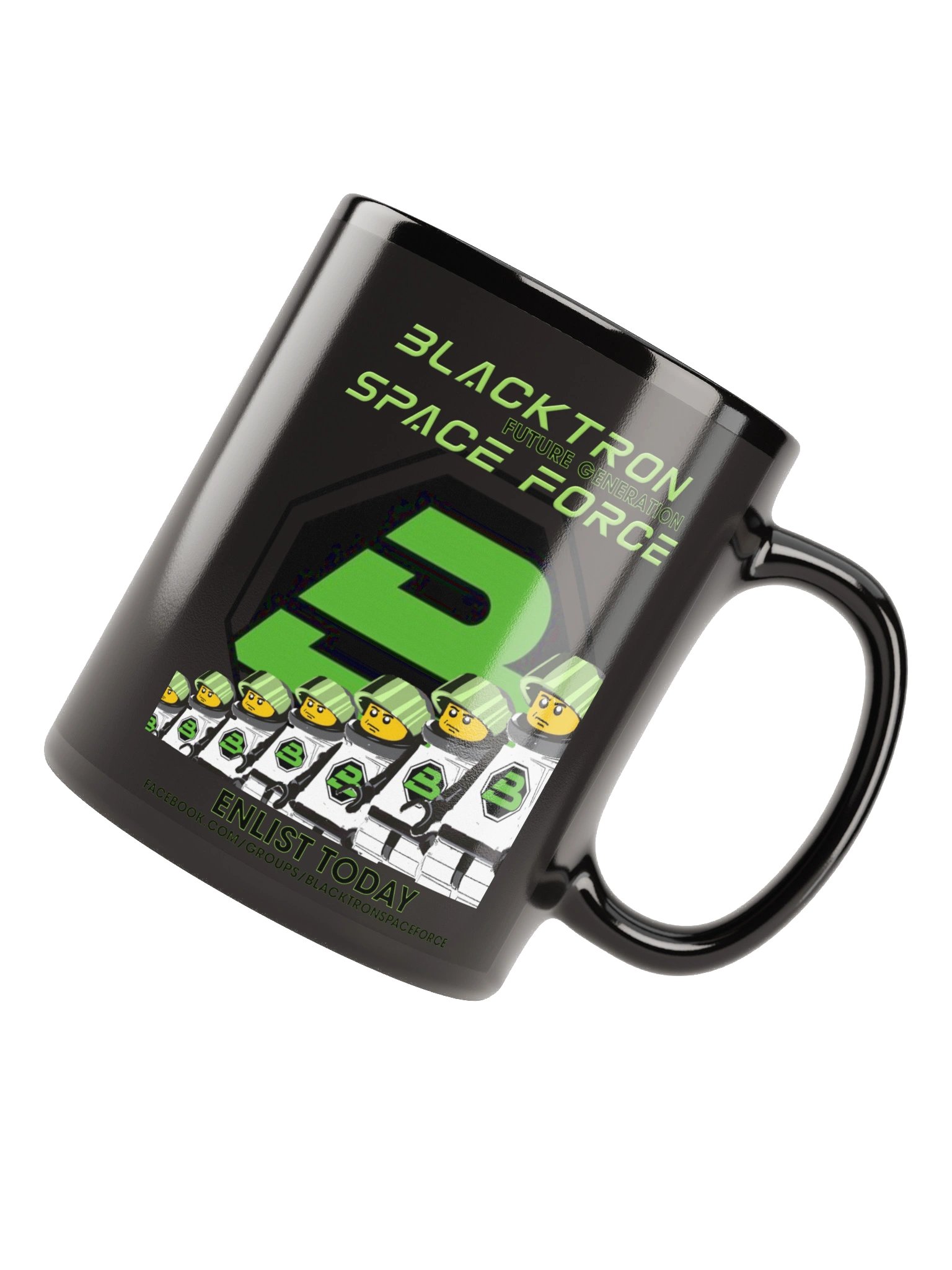 Blacktron Space Force Mug product image (6)