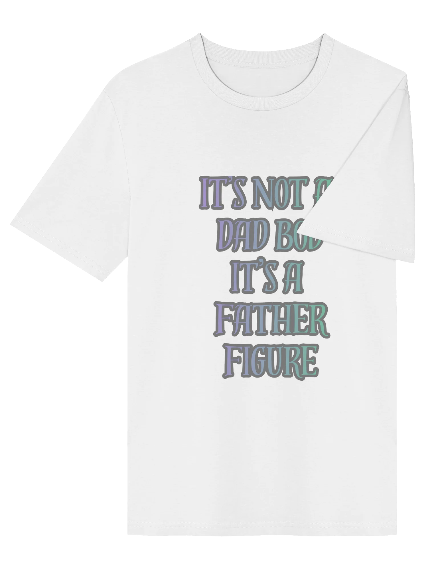 Father Figure Organic Cotton T-Shirt product image (36)