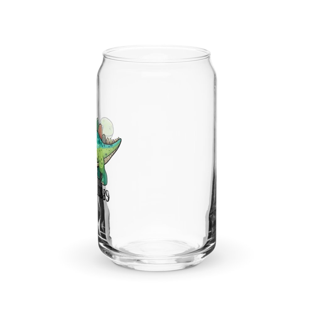 Steve the Stego Can-Shaped Glass product image (39)