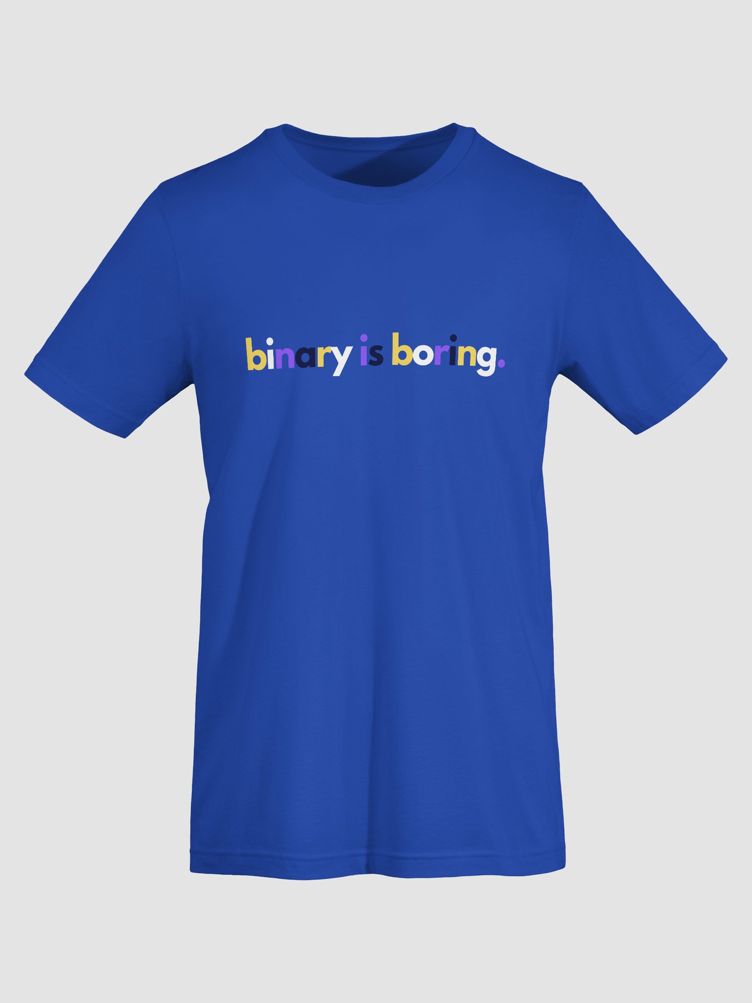 Binary Is Boring Tee product image (43)