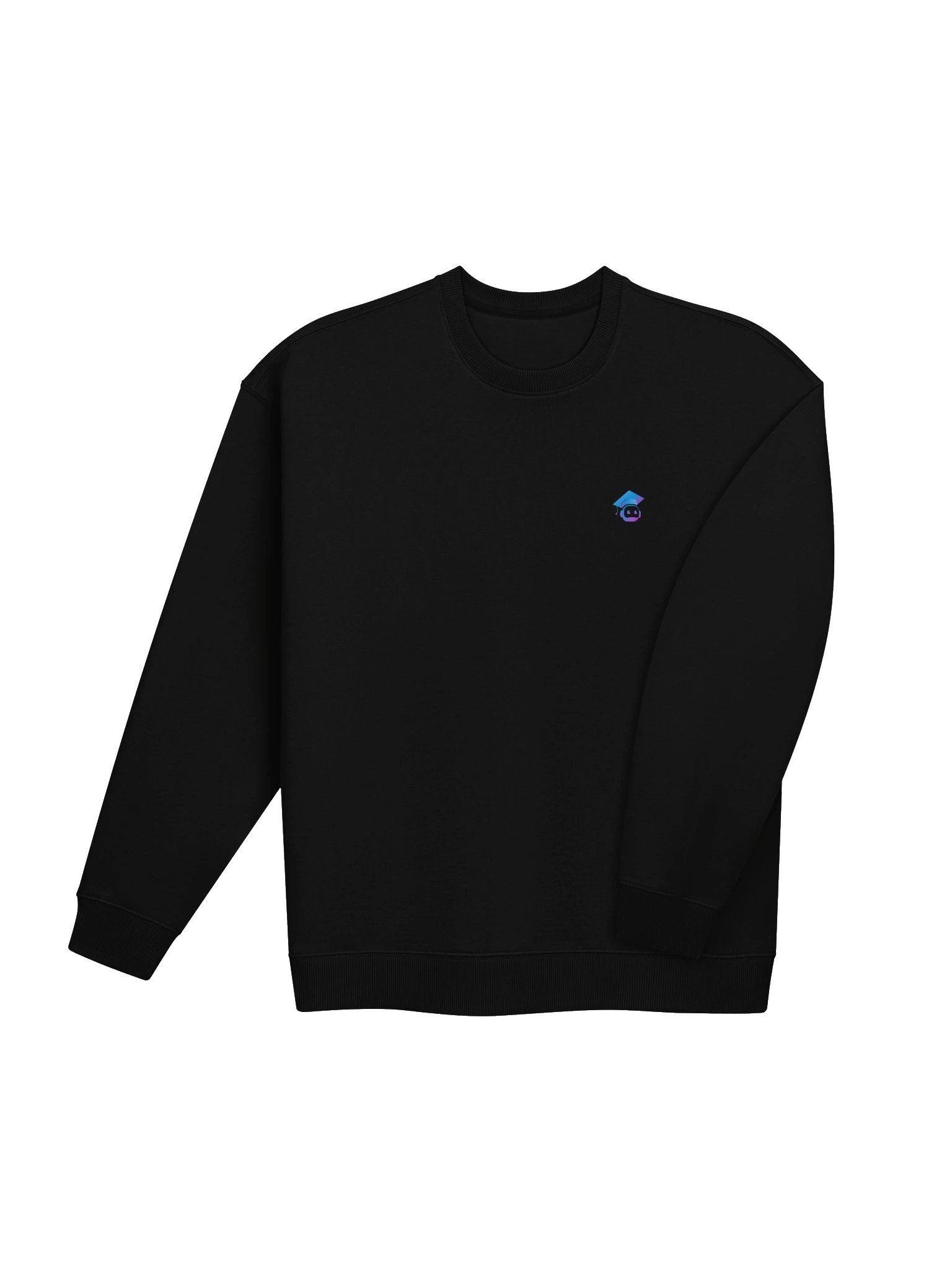 Creator School AI Oversized Sweatshirt (Mascot) product image (7)