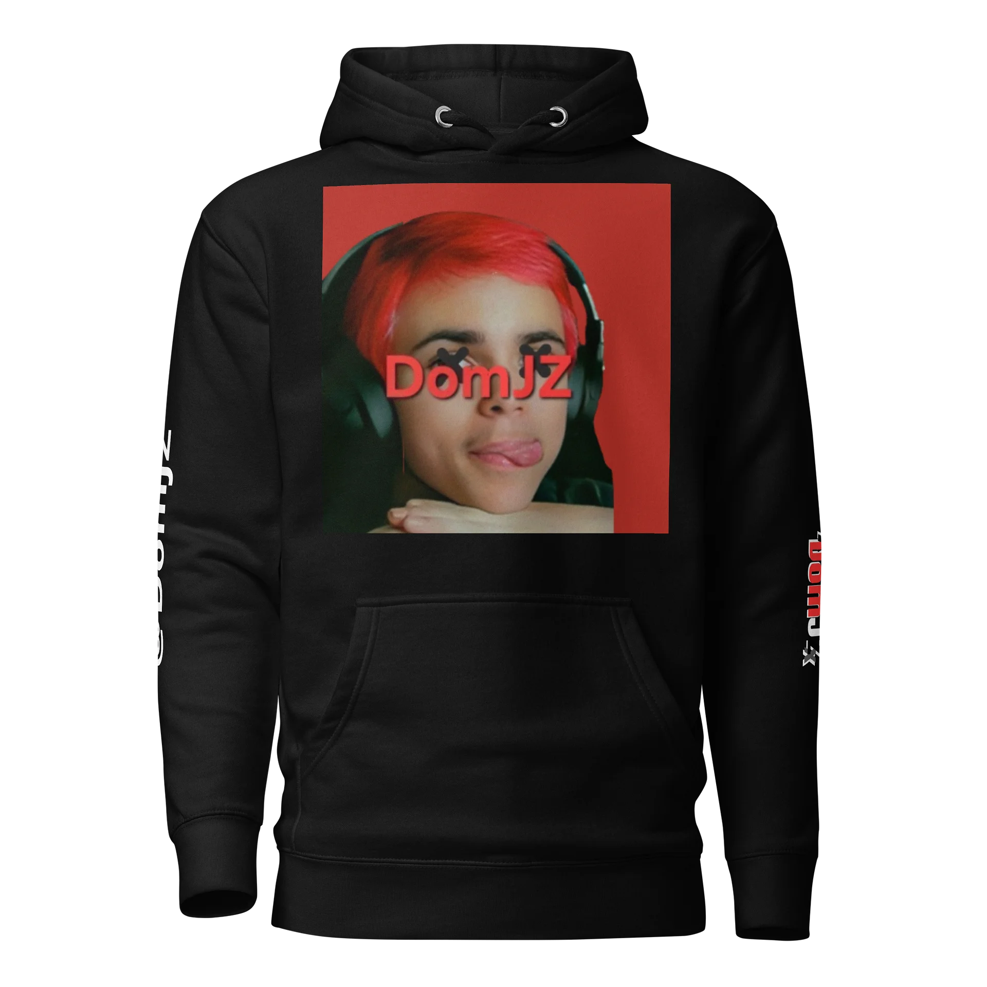 DomJZ PFP & Logo Graphic Hoodie product image (1)